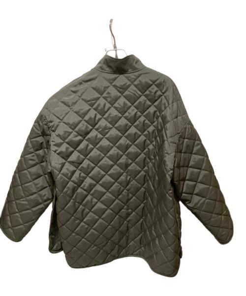 THE RERACS（ザ リラクス）THE RERACS (ザ リラクス) SHORT QUILTING COAT カーキ サイズ:46の古着・服飾アイテム