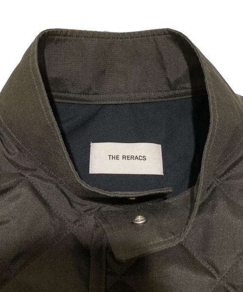 THE RERACS（ザ リラクス）THE RERACS (ザ リラクス) SHORT QUILTING COAT カーキ サイズ:46の古着・服飾アイテム