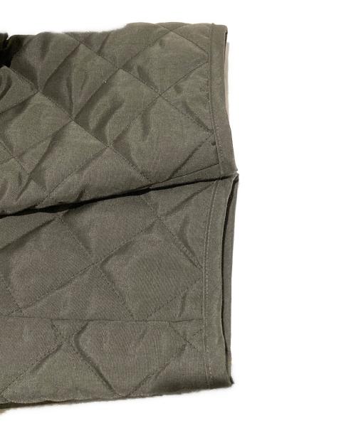 THE RERACS（ザ リラクス）THE RERACS (ザ リラクス) SHORT QUILTING COAT カーキ サイズ:46の古着・服飾アイテム