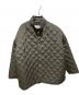 THE RERACS（ザ リラクス）の古着「SHORT QUILTING COAT」｜カーキ