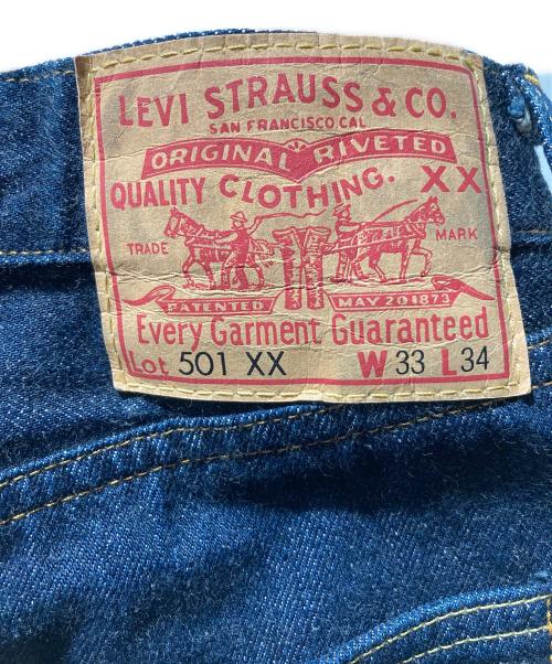 LEVI'S VINTAGE CLOTHING（リーバイス ビンテージ クロージング）LEVI'S VINTAGE CLOTHING (リーバイス ビンテージ クロージング) デニムパンツ（ BIG E 55年モデル） インディゴ サイズ:33の古着・服飾アイテム