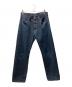 LEVI'S VINTAGE CLOTHING（リーバイス ビンテージ クロージング）の古着「デニムパンツ（ BIG E 55年モデル）」｜インディゴ