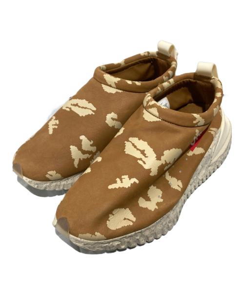 NIKE（ナイキ）NIKE (ナイキ) UNDERCOVER (アンダーカバー) MOC FLOW SP ローカットスニーカー ブラウン サイズ:27㎝の古着・服飾アイテム
