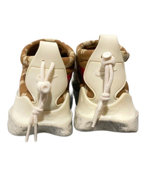 NIKE（ナイキ）NIKE (ナイキ) UNDERCOVER (アンダーカバー) MOC FLOW SP ローカットスニーカー ブラウン サイズ:27㎝の古着・服飾アイテム