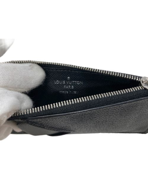 LOUIS VUITTON（ルイ ヴィトン）LOUIS VUITTON (ルイ ヴィトン) グラフィット コインカードケース ブラックの古着・服飾アイテム
