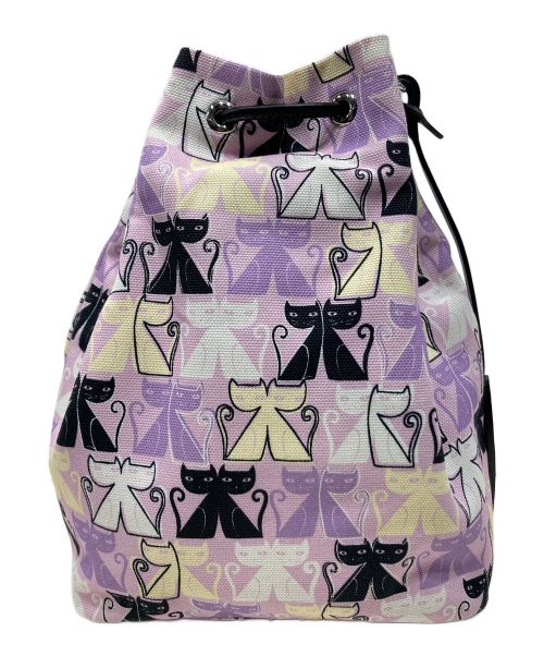 MIU MIU（ミュウミュウ）MIU MIU (ミュウミュウ) CANAPA CATS パープルの古着・服飾アイテム