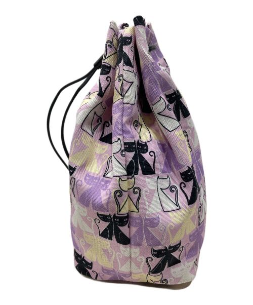 MIU MIU（ミュウミュウ）MIU MIU (ミュウミュウ) CANAPA CATS パープルの古着・服飾アイテム