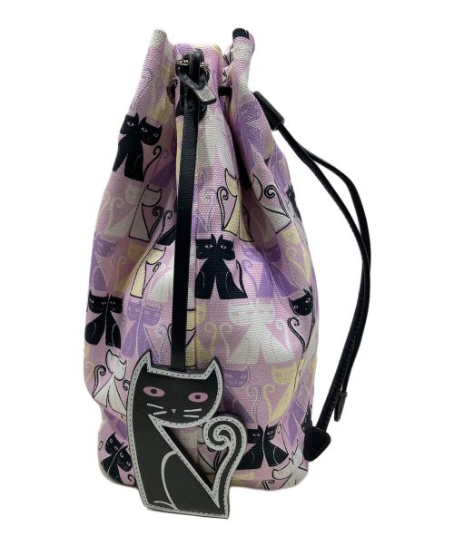 MIU MIU（ミュウミュウ）MIU MIU (ミュウミュウ) CANAPA CATS パープルの古着・服飾アイテム