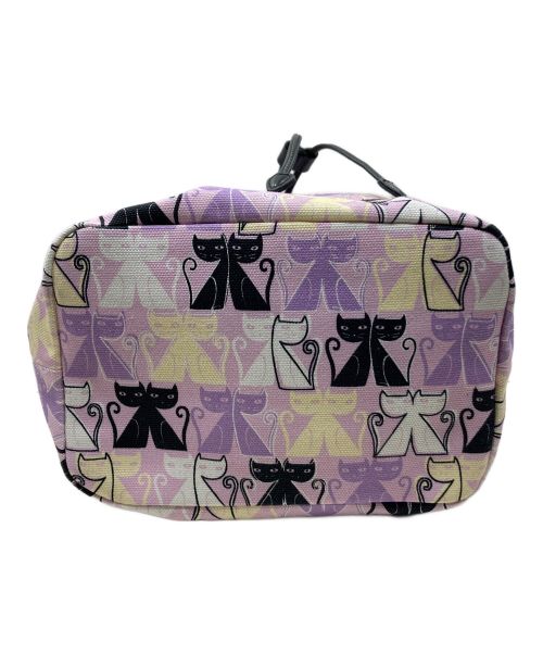MIU MIU（ミュウミュウ）MIU MIU (ミュウミュウ) CANAPA CATS パープルの古着・服飾アイテム