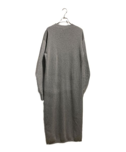 L'appartement（アパルトモン）L'appartement (アパルトモン) Combination Knit Onepiece グレー サイズ:FREEの古着・服飾アイテム