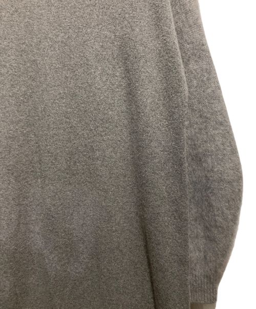 L'appartement（アパルトモン）L'appartement (アパルトモン) Combination Knit Onepiece グレー サイズ:FREEの古着・服飾アイテム