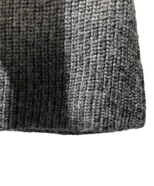 L'appartement（アパルトモン）L'Appartement (アパルトモン) Ribbed Knit Snood グレーの古着・服飾アイテム