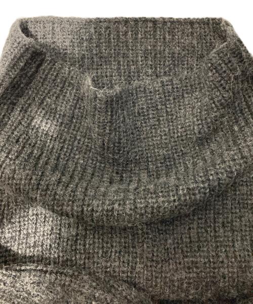 L'appartement（アパルトモン）L'Appartement (アパルトモン) Ribbed Knit Snood グレーの古着・服飾アイテム