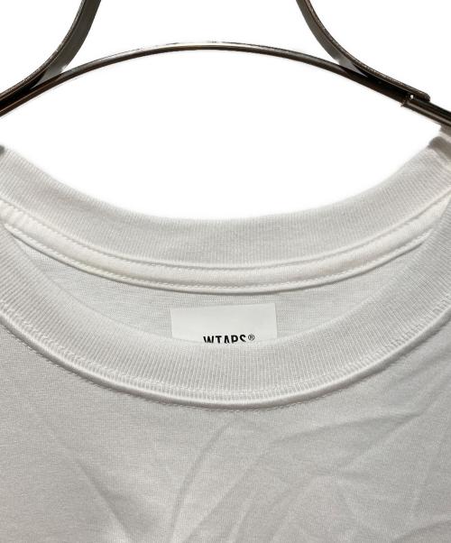 WTAPS（ダブルタップス）WTAPS (ダブルタップス) GPS tシャツ ホワイト サイズ:X03の古着・服飾アイテム