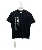 WTAPSダブルタップス）の古着「GPS tシャツ」｜ブラック