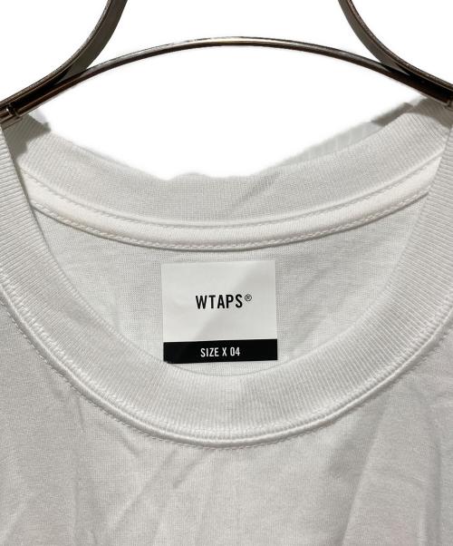 WTAPS（ダブルタップス）WTAPS (ダブルタップス) GPS tシャツ ホワイト サイズ:X04の古着・服飾アイテム