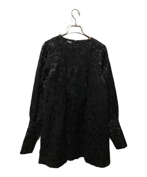 PAMEO POSE（パメオポーズ）PAMEO POSE (パメオポーズ) OLGA MINI DRESS（OLGA　ミニドレス） ブラック サイズ:FREEの古着・服飾アイテム