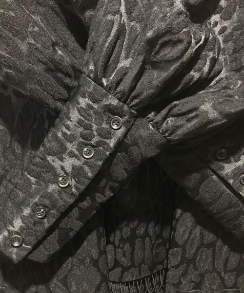 PAMEO POSE（パメオポーズ）PAMEO POSE (パメオポーズ) OLGA MINI DRESS（OLGA　ミニドレス） ブラック サイズ:FREEの古着・服飾アイテム