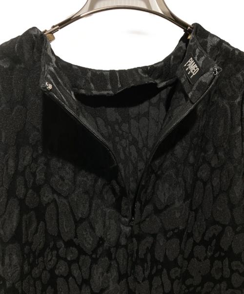 PAMEO POSE（パメオポーズ）PAMEO POSE (パメオポーズ) OLGA MINI DRESS（OLGA　ミニドレス） ブラック サイズ:FREEの古着・服飾アイテム