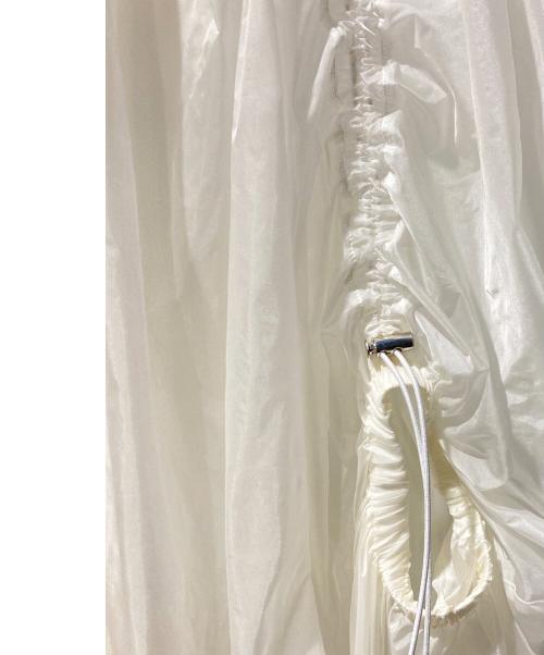 MECRE（メクル）MECRE (メクル) バルーンシアープルオーバーブラウス アイボリー サイズ:ＦＲＥＥの古着・服飾アイテム