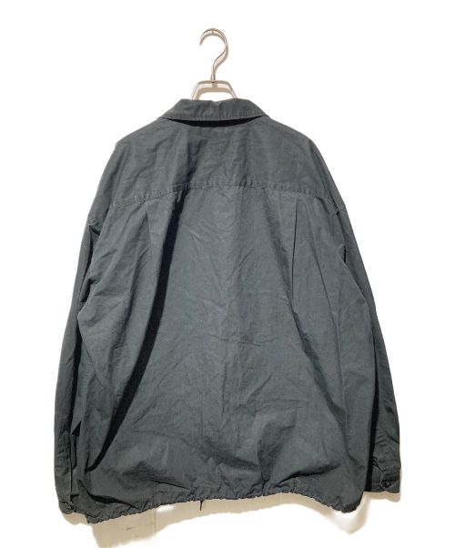 COOTIE PRODUCTIONS（クーティープロダクツ）COOTIE PRODUCTIONS (クーティープロダクツ) Ventile Weather Cloth O/C Jacket ブラック サイズ:Lの古着・服飾アイテム