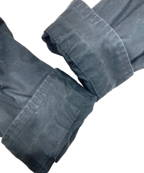 COOTIE PRODUCTIONS（クーティープロダクツ）COOTIE PRODUCTIONS (クーティープロダクツ) Ventile Weather Cloth O/C Jacket ブラック サイズ:Lの古着・服飾アイテム