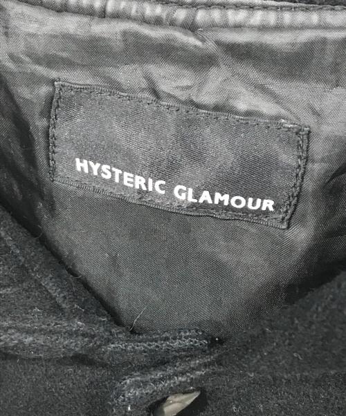 Hysteric Glamour（ヒステリックグラマー）Hysteric Glamour (ヒステリックグラマー) フラワー刺繍ウールジャケット ブラック サイズ:FREEの古着・服飾アイテム