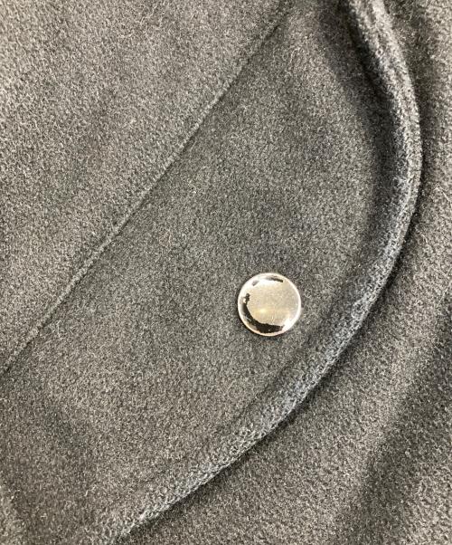 Hysteric Glamour（ヒステリックグラマー）Hysteric Glamour (ヒステリックグラマー) フラワー刺繍ウールジャケット ブラック サイズ:FREEの古着・服飾アイテム