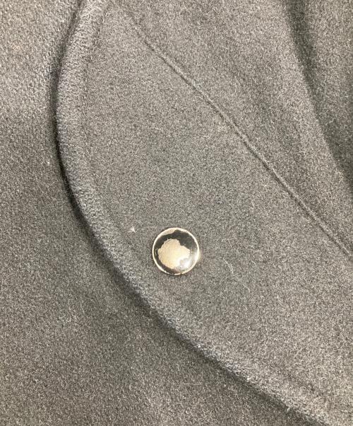 Hysteric Glamour（ヒステリックグラマー）Hysteric Glamour (ヒステリックグラマー) フラワー刺繍ウールジャケット ブラック サイズ:FREEの古着・服飾アイテム