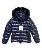 MONCLERモンクレール）の古着「BADYFUR（バディエフ）」｜ネイビー
