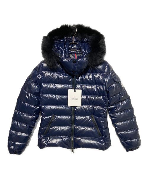 MONCLER（モンクレール）MONCLER (モンクレール) BADYFUR（バディエフ） ネイビーの古着・服飾アイテム