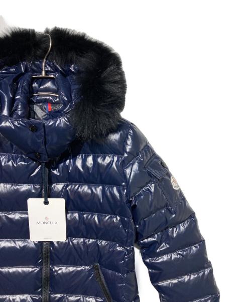 MONCLER（モンクレール）MONCLER (モンクレール) BADYFUR（バディエフ） ネイビーの古着・服飾アイテム