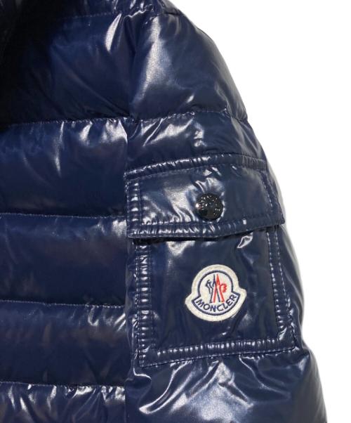 MONCLER（モンクレール）MONCLER (モンクレール) BADYFUR（バディエフ） ネイビーの古着・服飾アイテム