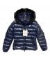 MONCLER（モンクレール）の古着「BADYFUR（バディエフ）」｜ネイビー