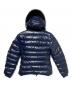 MONCLER (モンクレール) BADYFUR（バディエフ） ネイビー：86000円