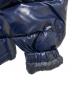 中古・古着 MONCLER (モンクレール) BADYFUR（バディエフ） ネイビー：86000円