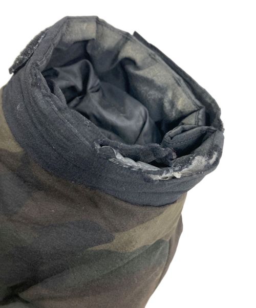 THE NORTH FACE（ザ ノース フェイス）THE NORTH FACE (ザ ノース フェイス) ノベルティバルトロライト ジァケット ブラック×ブラウン サイズ:Lの古着・服飾アイテム