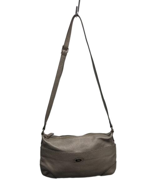 FENDI（フェンディ）FENDI (フェンディ) ショルダーバッグ グレーの古着・服飾アイテム