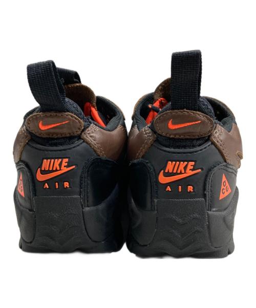 NIKE（ナイキ）NIKE (ナイキ) ACG (エーシージー) AIR MADA HYPER CRIMSON-TOTAL ORANGE ブラウン×オレンジ サイズ:26の古着・服飾アイテム