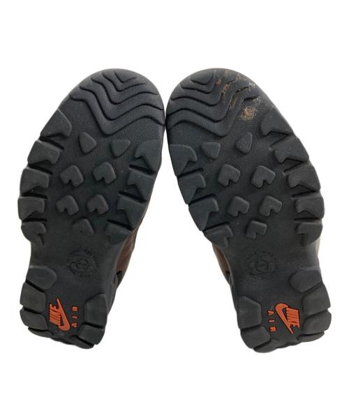 NIKE（ナイキ）NIKE (ナイキ) ACG (エーシージー) AIR MADA HYPER CRIMSON-TOTAL ORANGE ブラウン×オレンジ サイズ:26の古着・服飾アイテム