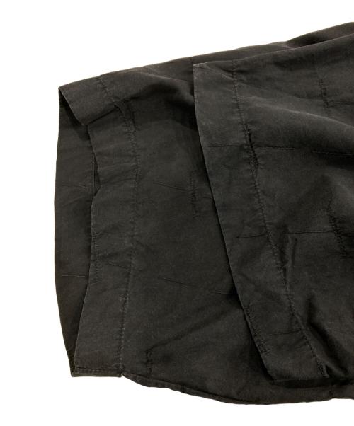 BALENCIAGA（バレンシアガ）BALENCIAGA (バレンシアガ) モノグラム 半袖シャツ ブラック サイズ:37の古着・服飾アイテム