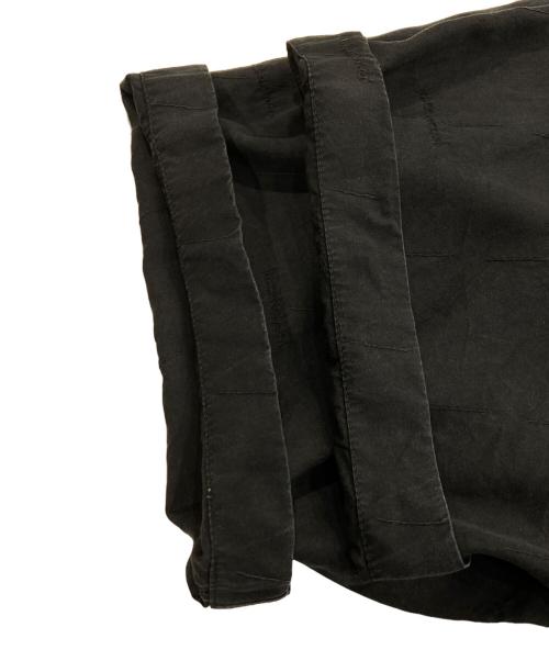 BALENCIAGA（バレンシアガ）BALENCIAGA (バレンシアガ) モノグラム 半袖シャツ ブラック サイズ:37の古着・服飾アイテム