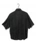 BALENCIAGA (バレンシアガ) モノグラム 半袖シャツ ブラック サイズ:37：24000円