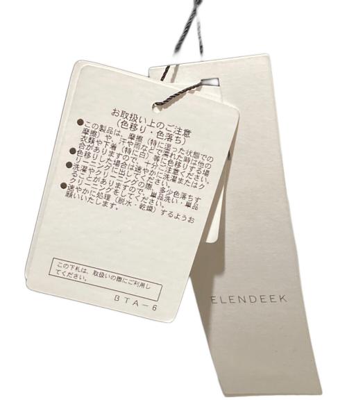 ELENDEEK（エレンディーク）ELENDEEK (エレンディーク) バルーンタックノースリーブワンピース ブラック サイズ:1の古着・服飾アイテム