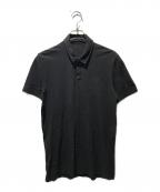 CHROME HEARTSクロムハーツ）の古着「BSフレアボタンCHプラスポロシャツ」｜ブラック