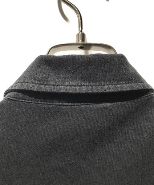 CHROME HEARTS（クロムハーツ）CHROME HEARTS (クロムハーツ) BSフレアボタンCHプラスポロシャツ ブラック サイズ:Sの古着・服飾アイテム