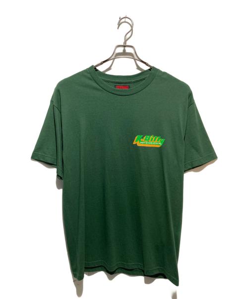 WACKO MARIA（ワコマリア）WACKO MARIA (ワコマリア) RESERVOIR DOGS (レザボアドッグス) プリントTシャツ グリーン サイズ:Lの古着・服飾アイテム