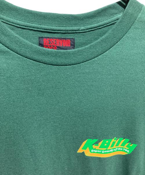 WACKO MARIA（ワコマリア）WACKO MARIA (ワコマリア) RESERVOIR DOGS (レザボアドッグス) プリントTシャツ グリーン サイズ:Lの古着・服飾アイテム