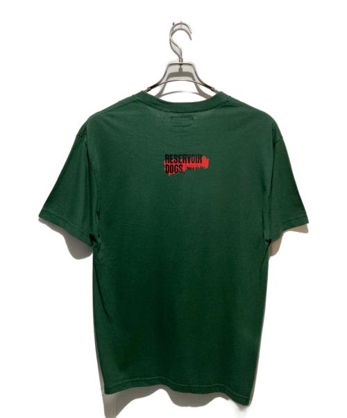 WACKO MARIA（ワコマリア）WACKO MARIA (ワコマリア) RESERVOIR DOGS (レザボアドッグス) プリントTシャツ グリーン サイズ:Lの古着・服飾アイテム