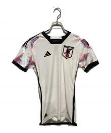 adidas（アディダス）の古着「ゲームシャツ」｜ホワイト